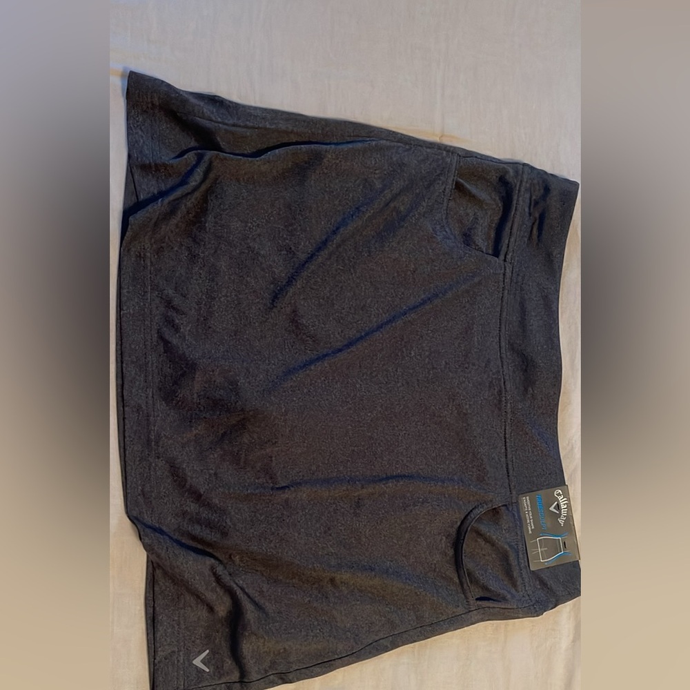 Gray callaway golf skirt!!!!